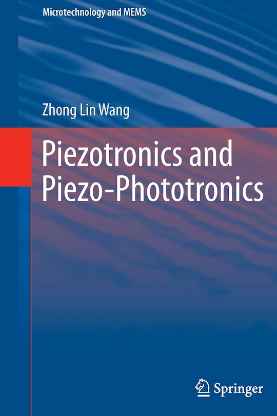 Couverture_Piezotronics And Piezo-phototronics