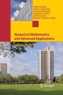 Couverture_Numerical Mathematics and Advanced Applications 2011