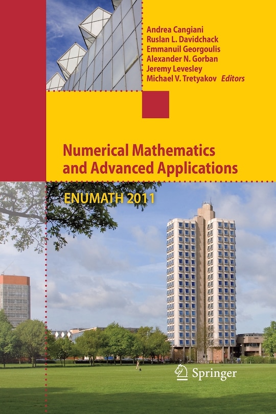 Couverture_Numerical Mathematics and Advanced Applications 2011