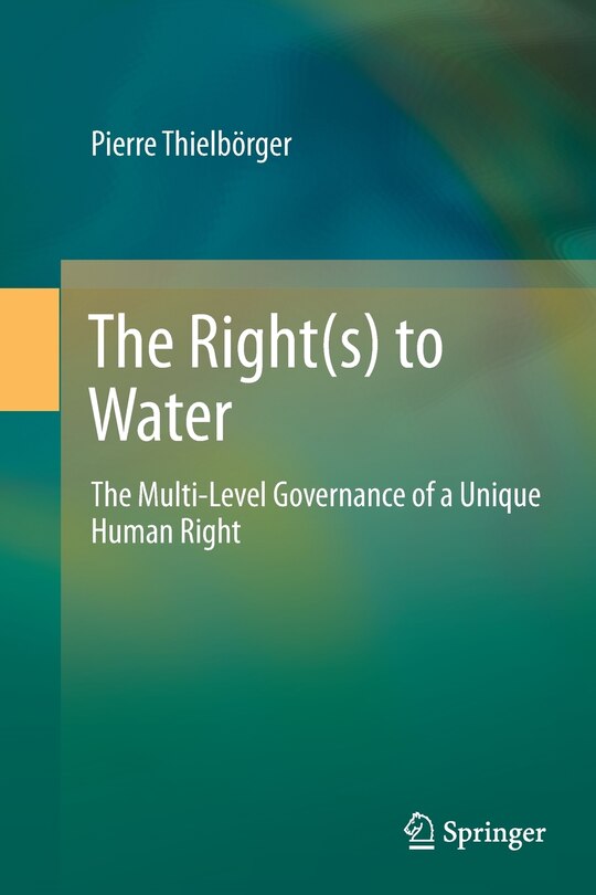 Front cover_The Right(s) To Water