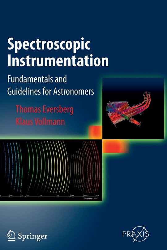 Couverture_Spectroscopic Instrumentation