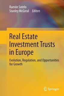 Couverture_Real Estate Investment Trusts In Europe