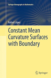 Front cover_Constant Mean Curvature Surfaces With Boundary