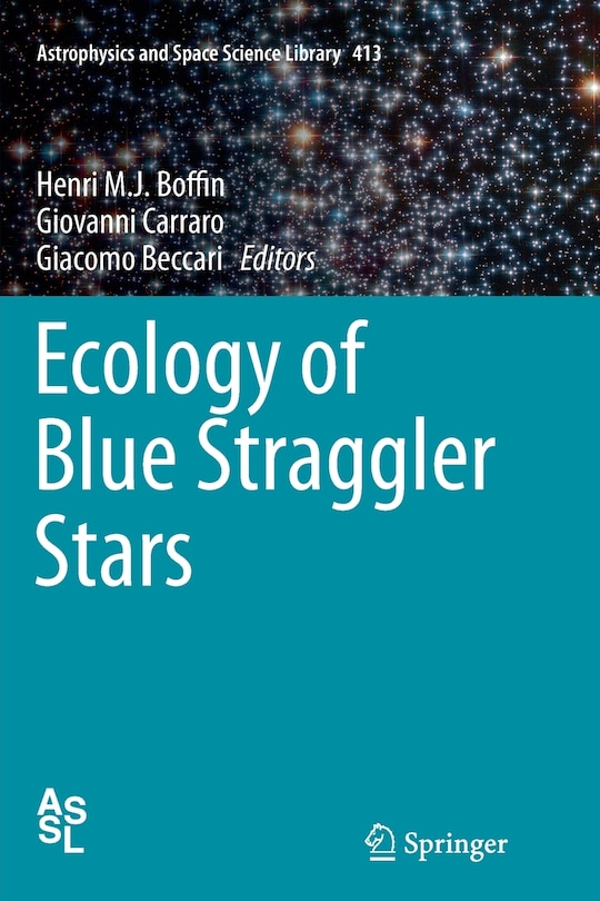 Front cover_Ecology Of Blue Straggler Stars
