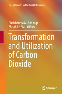 Front cover_Transformation And Utilization Of Carbon Dioxide