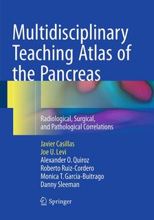 Front cover_Multidisciplinary Teaching Atlas Of The Pancreas