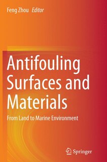 Couverture_Antifouling Surfaces And Materials