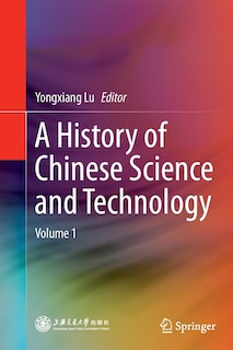 Couverture_A History Of Chinese Science And Technology