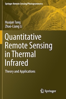 Front cover_Quantitative Remote Sensing In Thermal Infrared