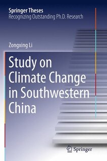 Front cover_Study On Climate Change In Southwestern China