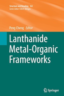 Couverture_Lanthanide Metal-organic Frameworks