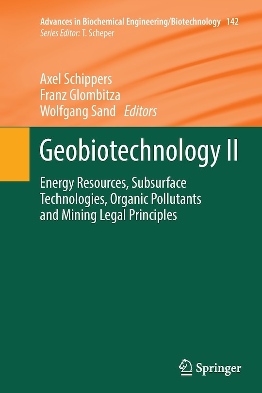 Front cover_Geobiotechnology Ii