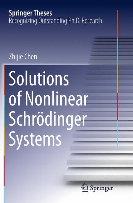Couverture_Solutions Of Nonlinear Schro Dinger Systems
