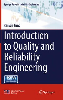 Front cover_Introduction To Quality And Reliability Engineering