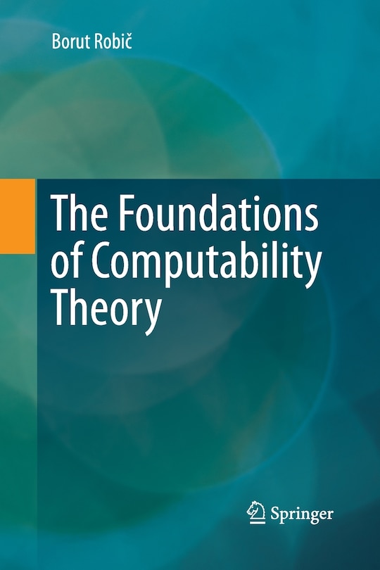 Couverture_The Foundations Of Computability Theory