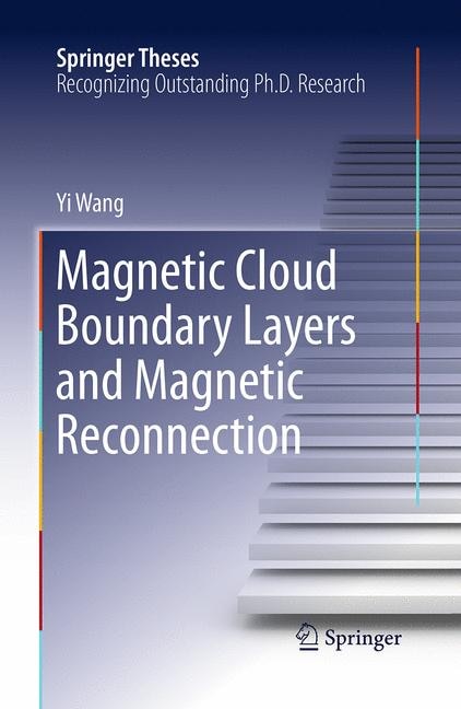 Front cover_Magnetic Cloud Boundary Layers And Magnetic Reconnection