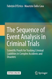 Front cover_The Sequence Of Event Analysis In Criminal Trials