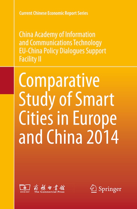 Front cover_Comparative Study Of Smart Cities In Europe And China 2014