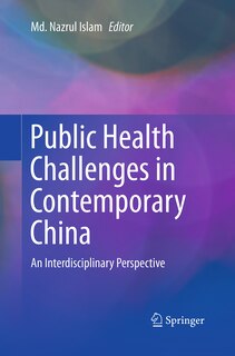 Front cover_Public Health Challenges In Contemporary China