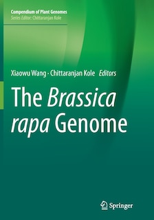 Front cover_The Brassica rapa Genome