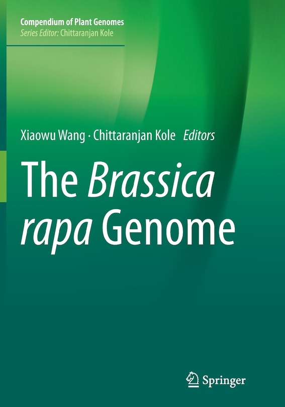Front cover_The Brassica rapa Genome