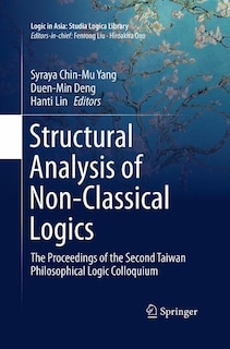 Front cover_Structural Analysis Of Non-classical Logics