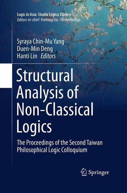 Front cover_Structural Analysis Of Non-classical Logics