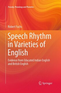 Front cover_Speech Rhythm In Varieties Of English