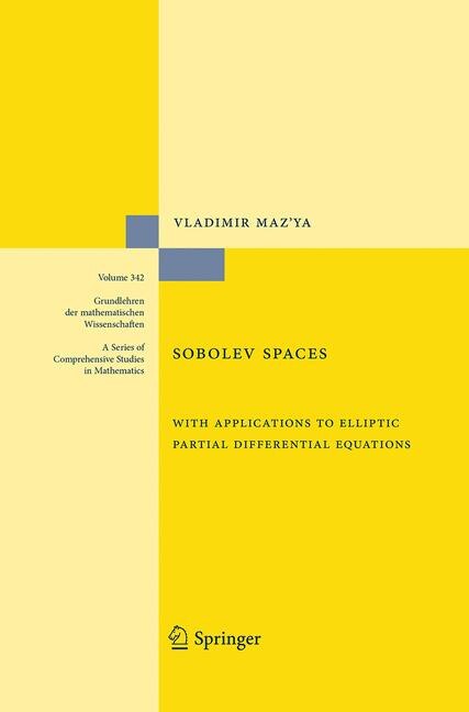 Front cover_Sobolev Spaces