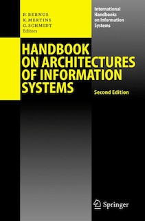 Couverture_Handbook On Architectures Of Information Systems