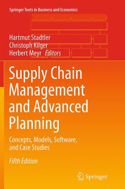 Front cover_Supply Chain Management And Advanced Planning