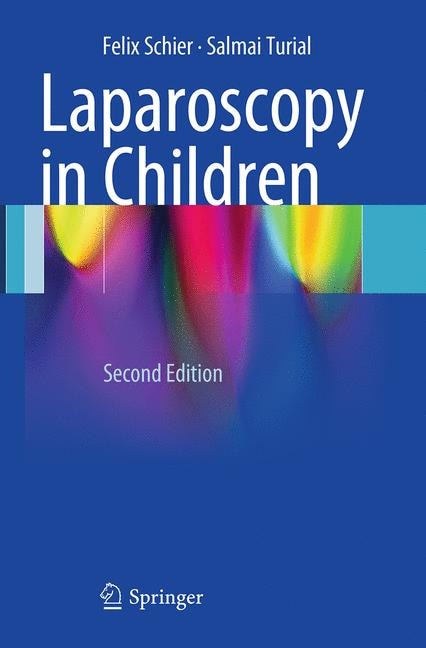 Front cover_Laparoscopy In Children