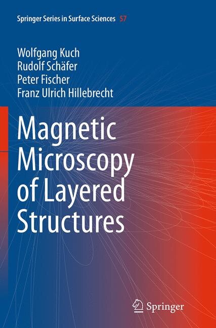 Front cover_Magnetic Microscopy Of Layered Structures