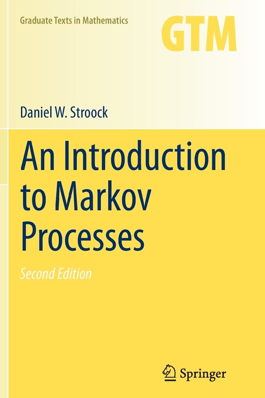 Front cover_An Introduction To Markov Processes