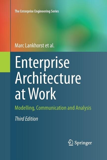 Front cover_Enterprise Architecture At Work
