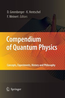 Front cover_Compendium Of Quantum Physics