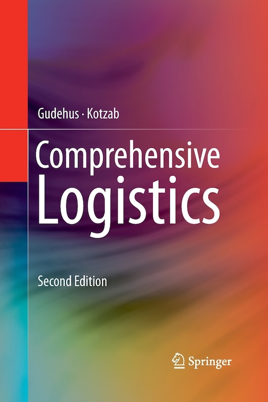 Front cover_Comprehensive Logistics