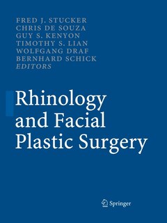 Front cover_Rhinology And Facial Plastic Surgery