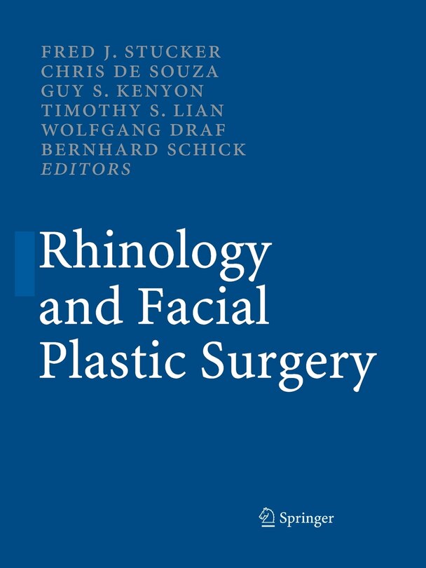 Front cover_Rhinology And Facial Plastic Surgery