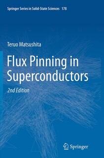 Front cover_Flux Pinning In Superconductors