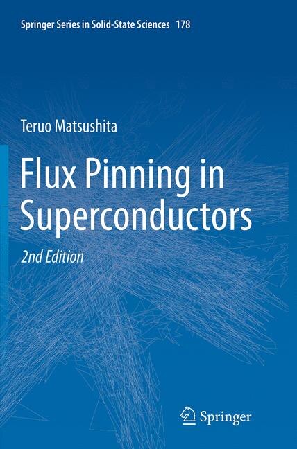 Front cover_Flux Pinning In Superconductors