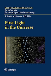Couverture_First Light In The Universe