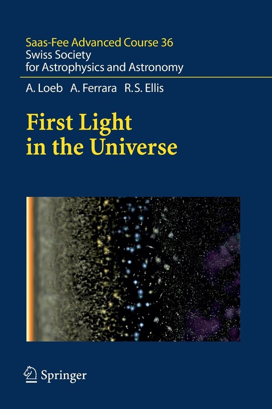 Couverture_First Light In The Universe