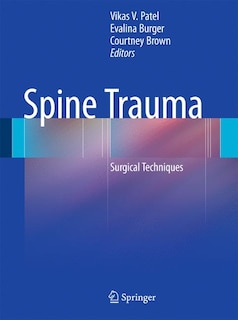 Couverture_Spine Trauma