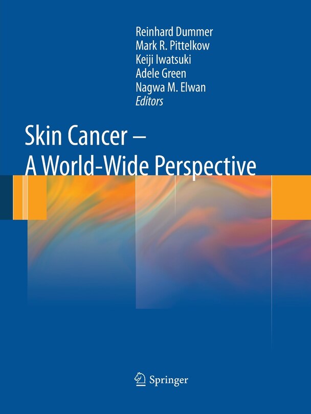 Front cover_Skin Cancer - A World-wide Perspective