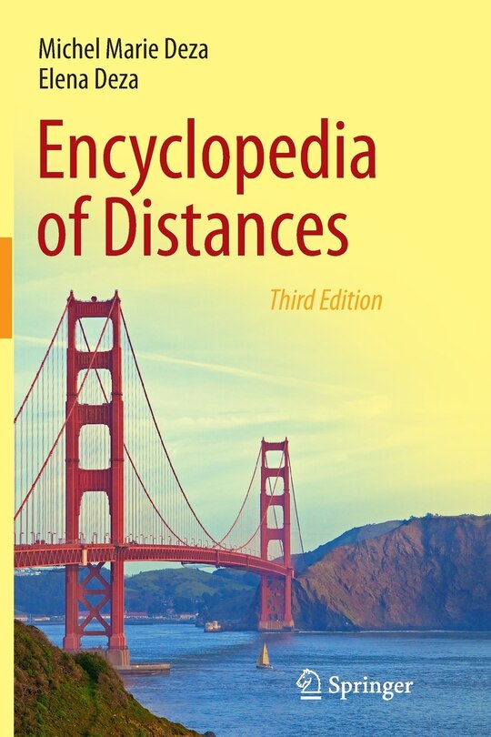 Couverture_Encyclopedia Of Distances