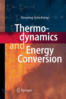 Front cover_Thermodynamics And Energy Conversion