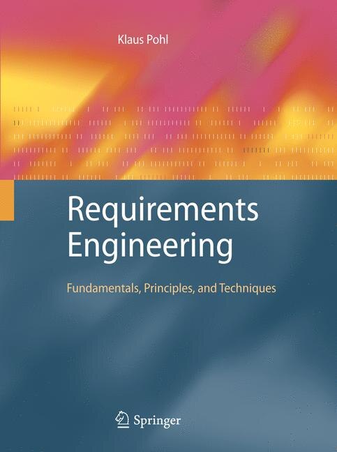 Front cover_Requirements Engineering