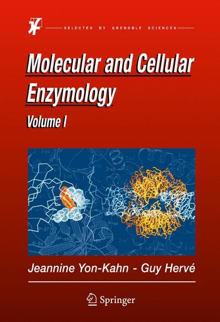 Front cover_Molecular And Cellular Enzymology