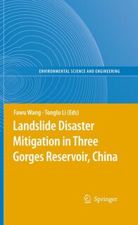 Couverture_Landslide Disaster Mitigation In Three Gorges Reservoir, China
